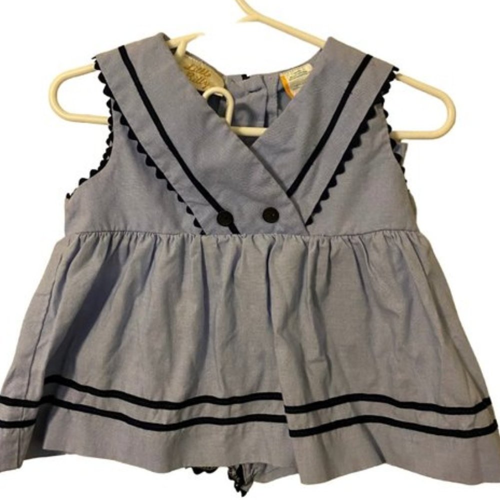 12m Little Bitty Sailor Set